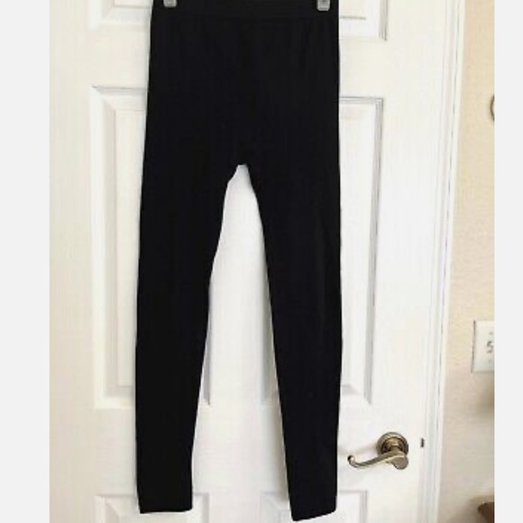 Bobbie Brooks Leggings (2 total). Black and Leopard. Both “M” sizes. - Picture 5 of 12
